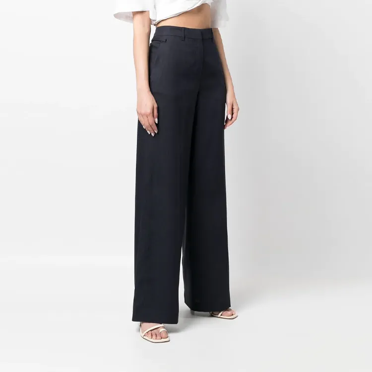 Jacquemus Wide legged Tailored Trousers-3