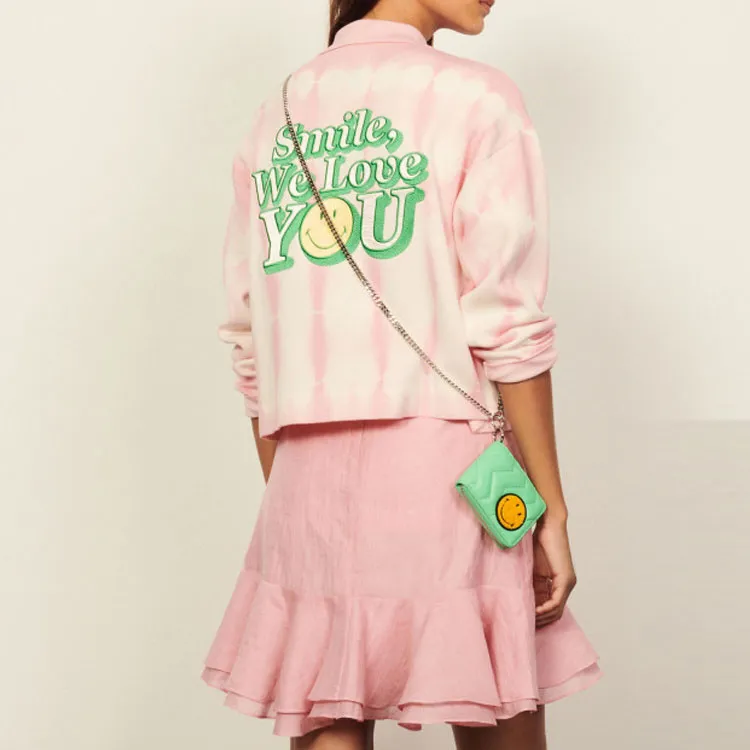 Sandro Jackets Women's Pink-2