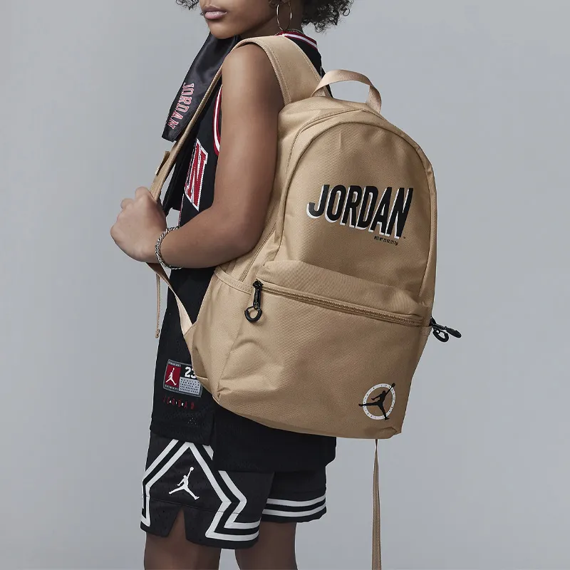 Jordan Polyester Backpack Regular Desert Yellow-4