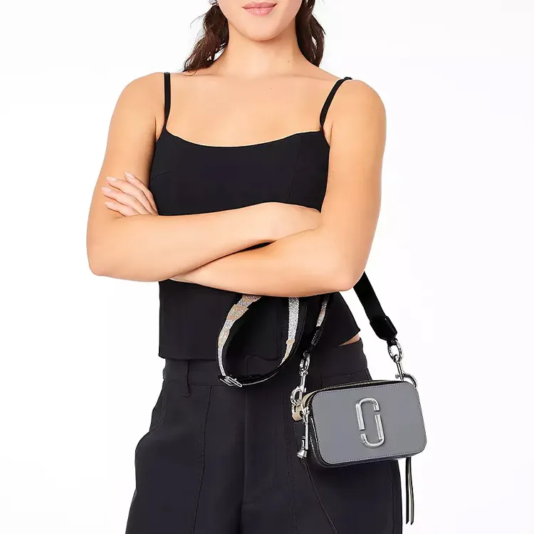 MARC JACOBS The Snapshot Wolf Grey Multi-5