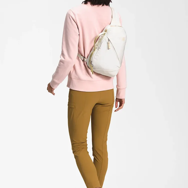 THE NORTH FACE Polyester Blend With Recycled Nylon Crossbody Bag Shoulder Bag Women's White-4