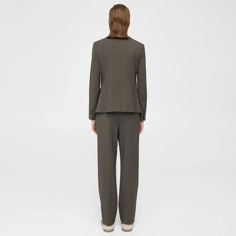 THEORY Theory X Lucas Ossendrijver Business Suit Women's Army Green-1