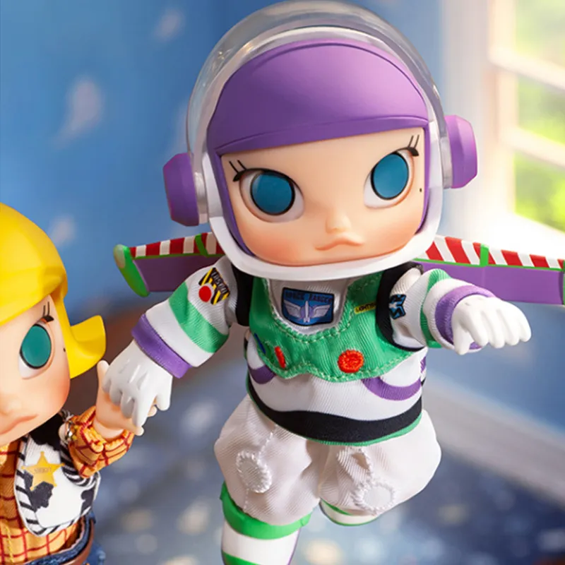 POP MART Buzz Lightyear Molly Trendy Figures 13cm-3