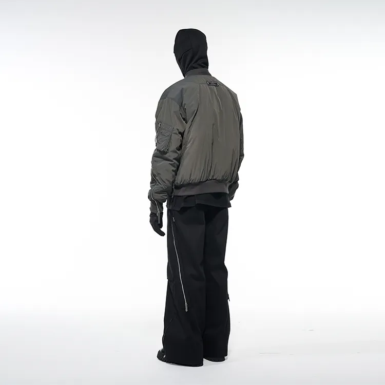 ATTEMPT Cargo Pants Men Black-3