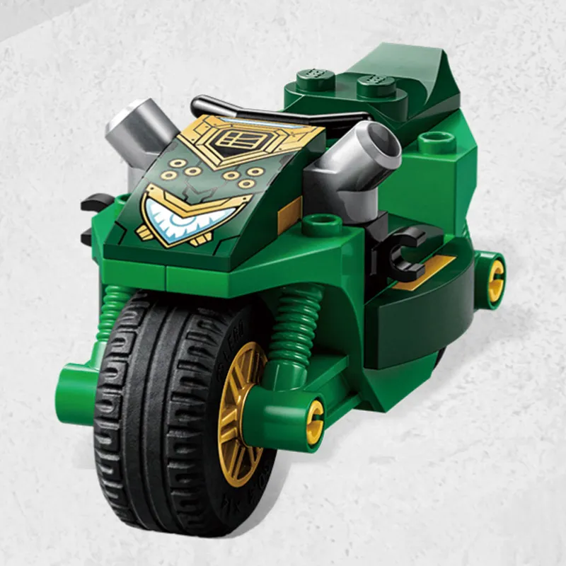 LEGO Lloyd’s Ninja Street Bike Building Blocks 71788-1