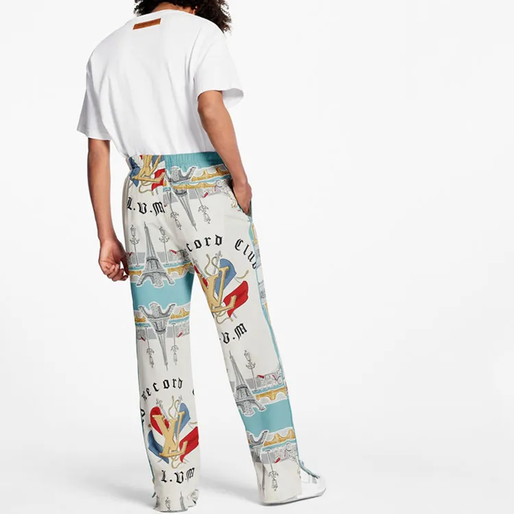 LOUIS VUITTON Men Pajama Pants-2