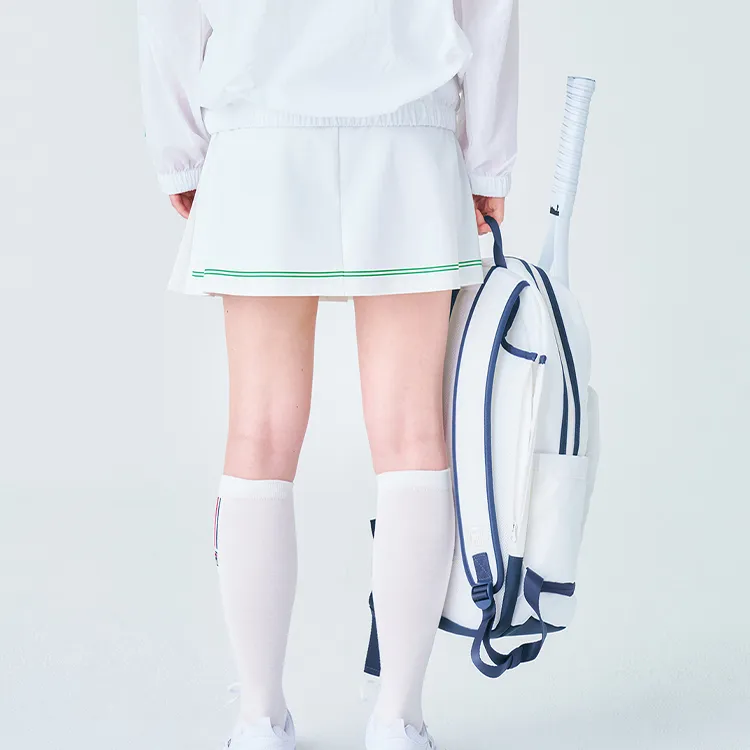 FILA Nylon Backpack Regular Unisex White-2