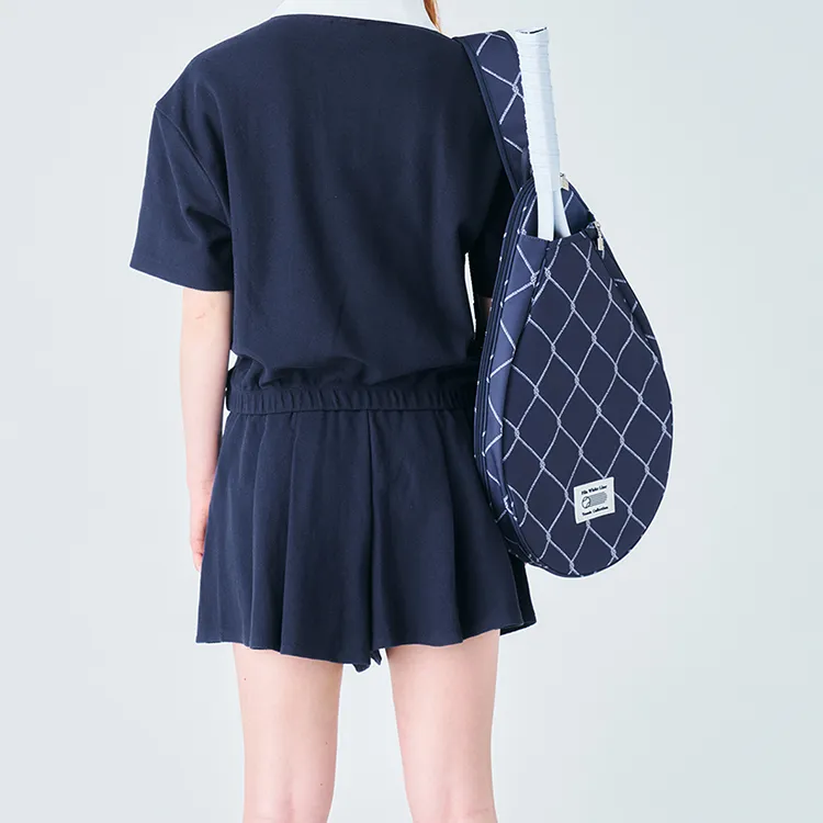 FILA Tennis Bag Shoulder Bag Sling Bag Unisex Inks Dark Blue-2