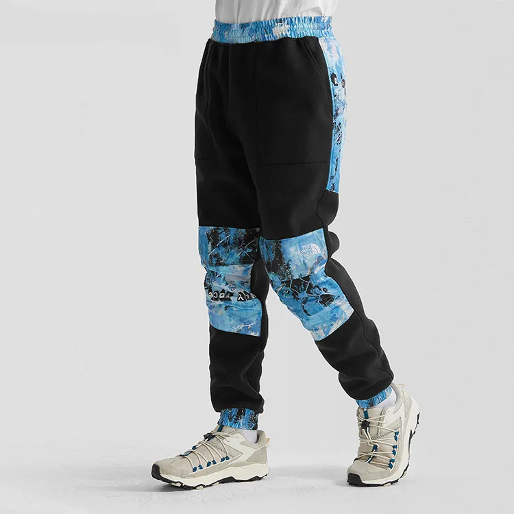THE NORTH FACE Casual Pants Men's Black Blue-3