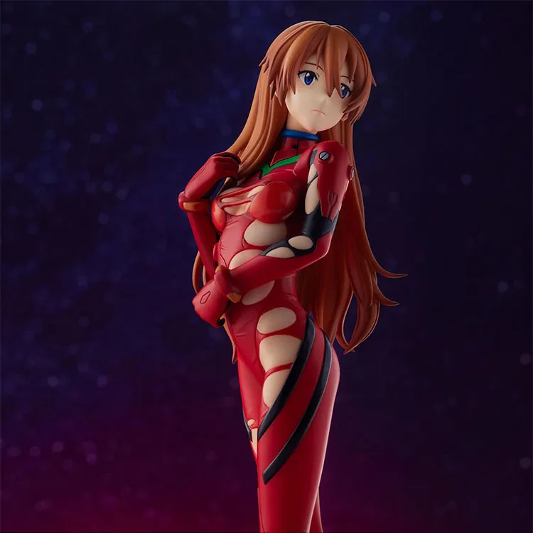 SEGA Asuka Langley Soryu SPM EVA Neon Genesis Evangelion Asuka Langley Soryu Pilot Suit Bonus Gifts-2