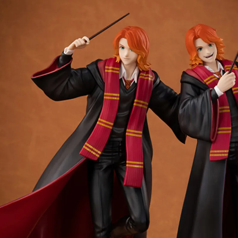 POP MART Harry Potter Magic Era Collection Fred Weasley Resonance Scale Figures 21cm-3