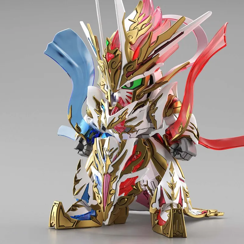 BANDAI SD Model Kits-1