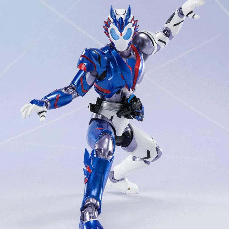 BANDAI Kamen Rider Characters Shooting Wolf SHF Balkan Scale Figures-3