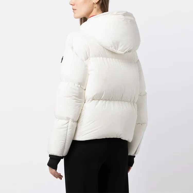 Moncler Jackets Women's White-3