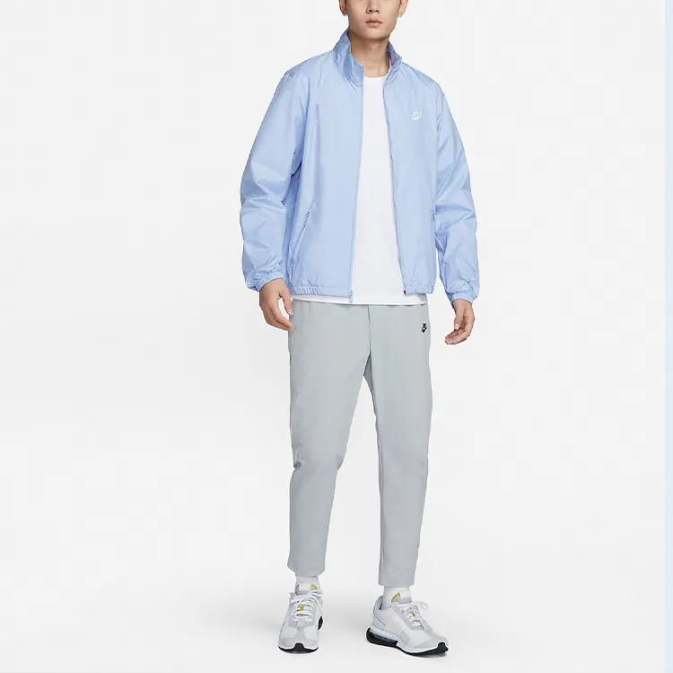 Nike Jackets Men Blue-2