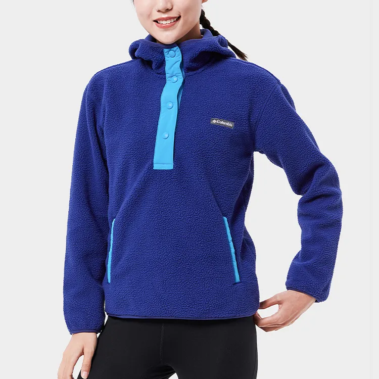 Columbia Sweatshirts Women's Royal Blue-3