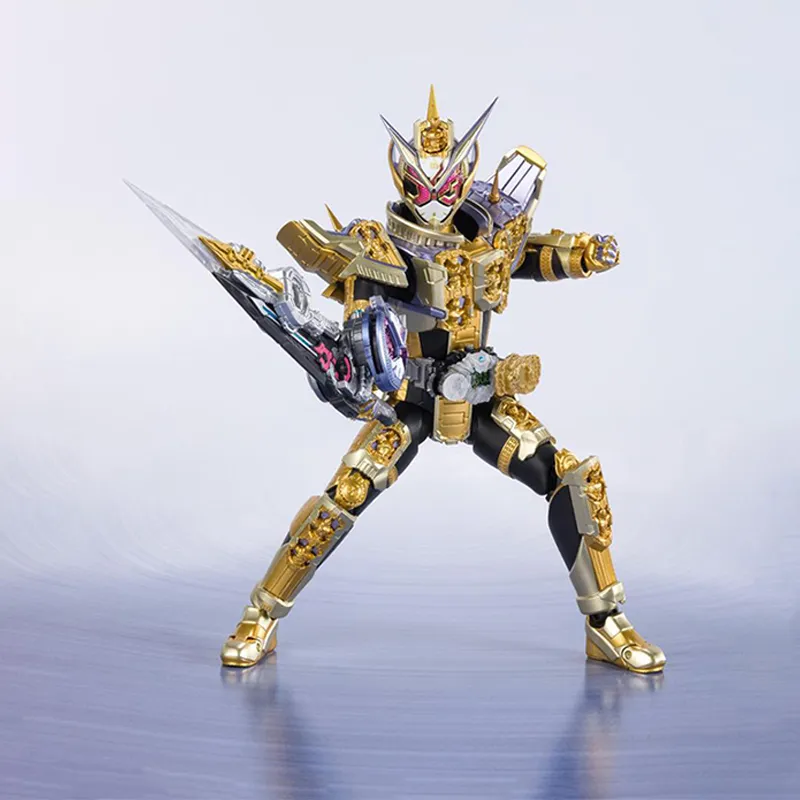 BANDAI Kamen Rider ZI O Shf Kamen Rider, Emperor Of Time Action Figures-3