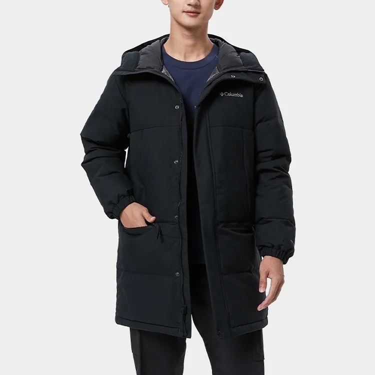 Columbia Omni Heat Down Jacket Men's Black-2