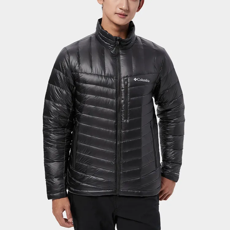 Columbia Waterproof And Windproof Windbreaker Jacket Men's Khaki-4