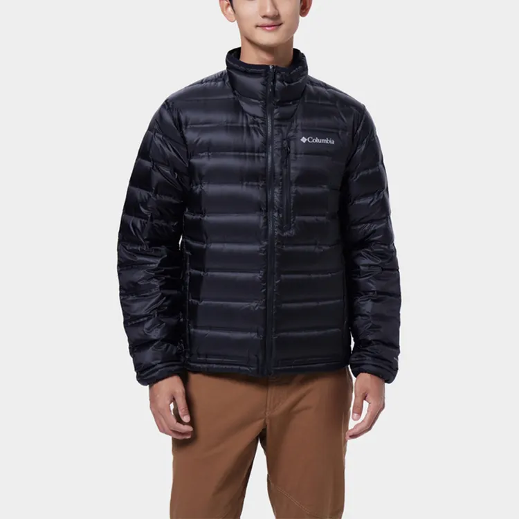 Columbia Pebble Peak Down Jacket Men's Black-3