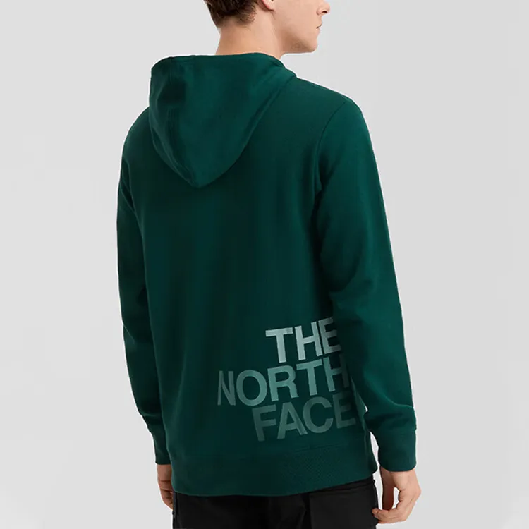 THE NORTH FACE Branding Logo Hoodie 'Teal'-3