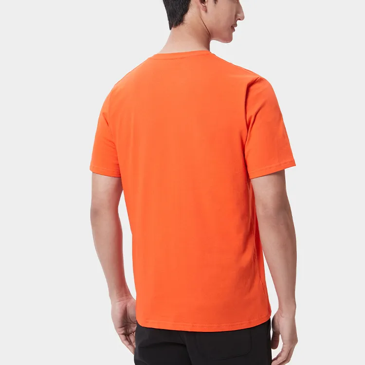 Columbia City Outdoor Collection T Shirts Men Orange-5