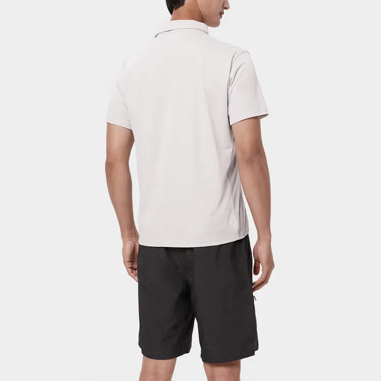 Columbia Polo Shirts Men White-4