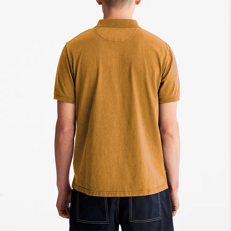 Timberland Polo Shirts Men Wheat-3
