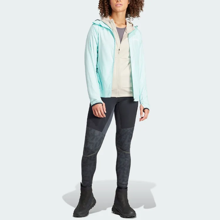 Adidas Jackets Women's Washed Blue-4