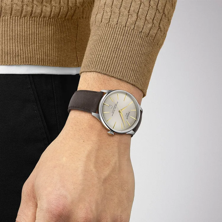 TISSOT Men Tourelles Collection Watch-3
