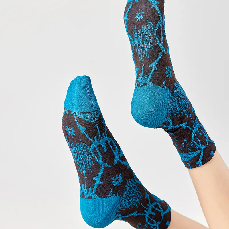 ALMOND ROCKS Women's Socks-7