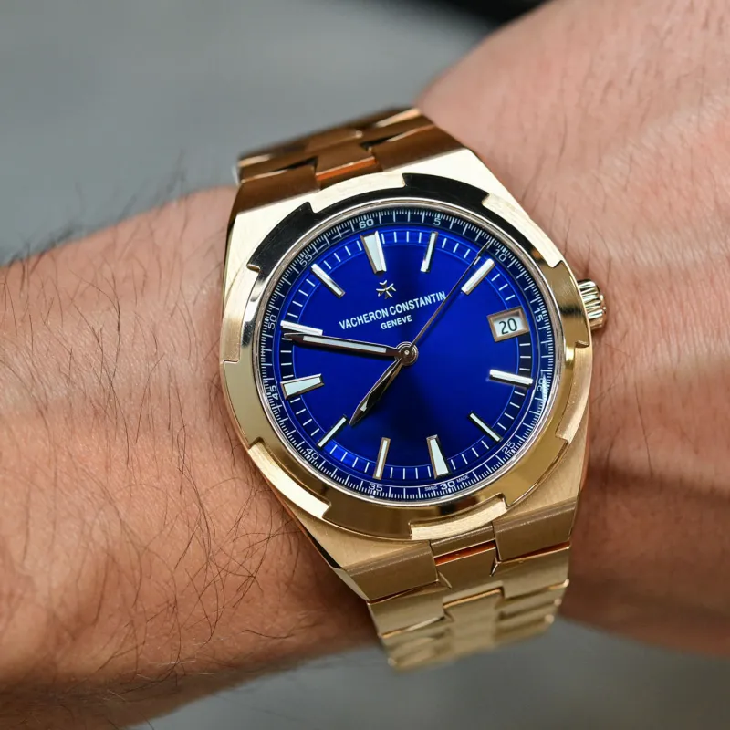 Vacheron Constantin Men Longitudinal And Lateral Collection OVERSEAS Watch-6