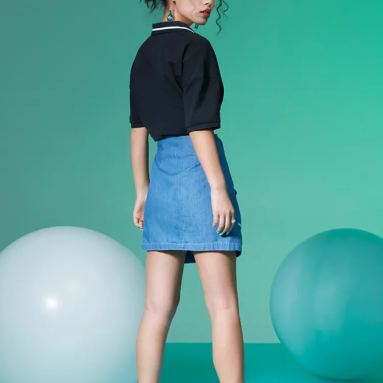 Converse Denim City Skirt-3