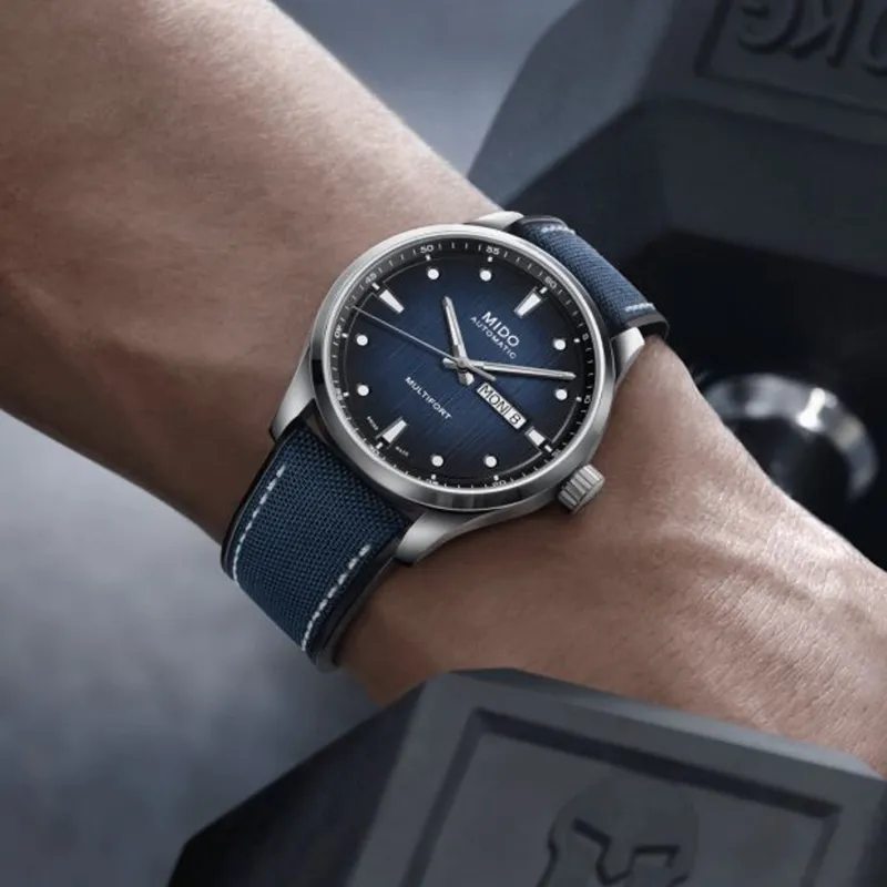 MIDO Men Helm Watch-3