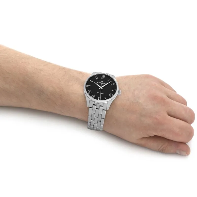 Hamilton Men Jazz Series Watch-5