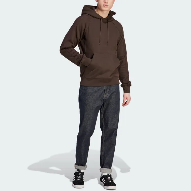Adidas Originals Essentials Sweatshirts Men Dark Brown-3