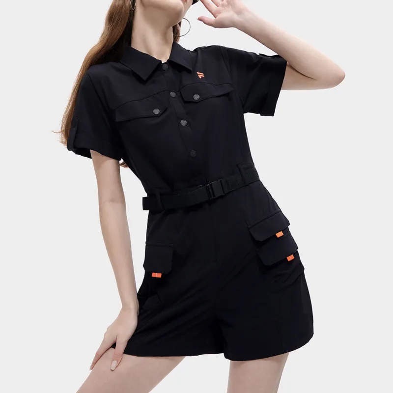 FILA FUSION STREET SPORT Bodysuits Women's Black-4