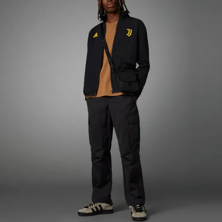 Adidas Juventus Jackets Men Black-4