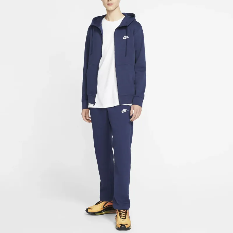 Nike Sportswear Club Fleece Full Zip Hoodie-2