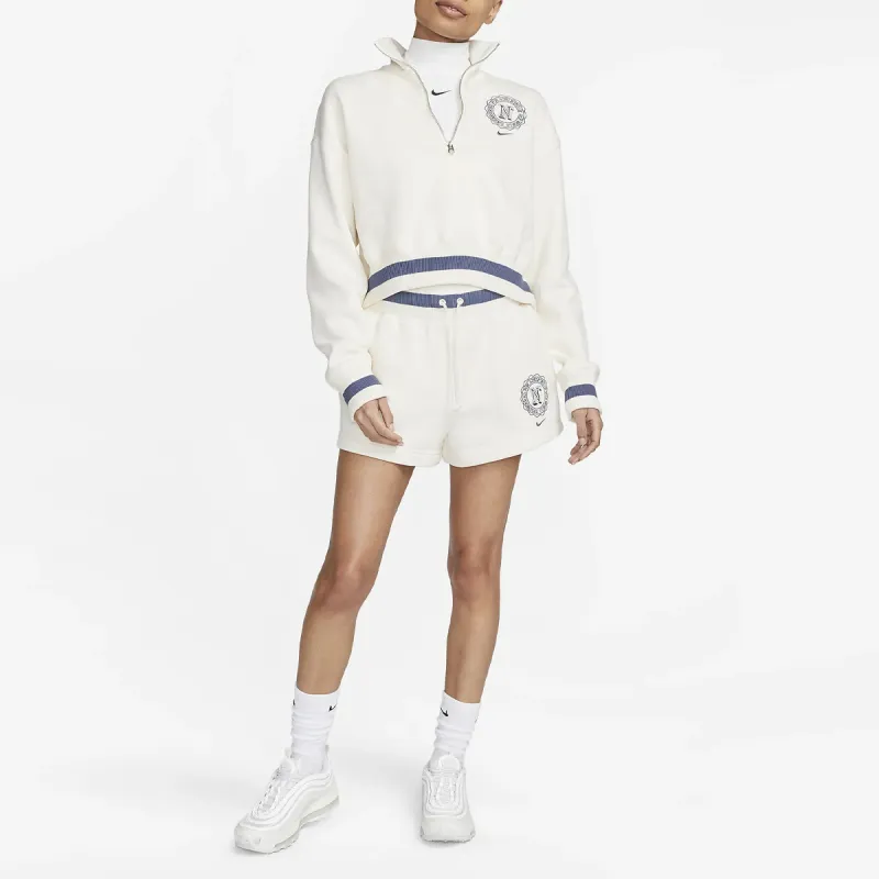 Nike Sweatshirts Women's Pale Ivory-2