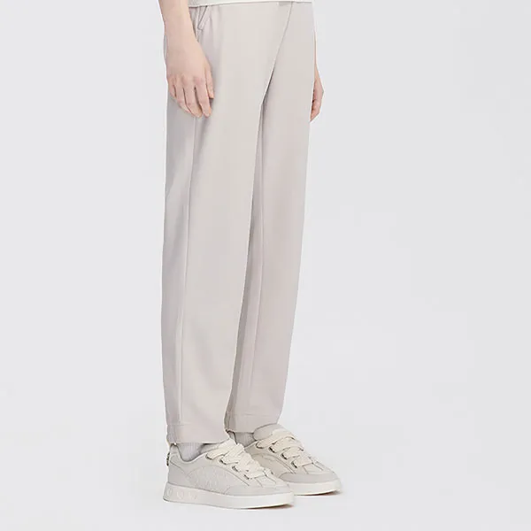 LI NING 1990 Commuter Series Casual Pants Women's Milk Umber-3