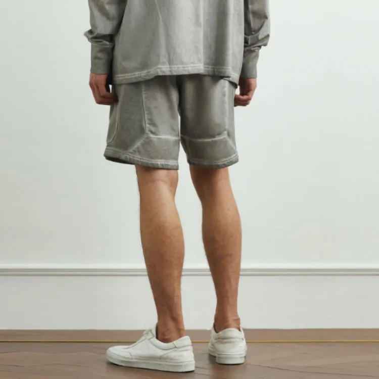ATTEMPT Casual Shorts Men Dark Gray-2