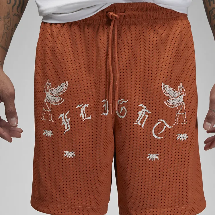 Jordan Casual Shorts Unisex Orange-4
