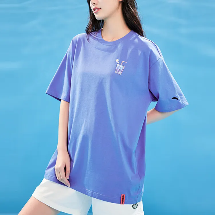 ANTA Basketball Collection T Shirts Unisex Dark Kohlrabi-4