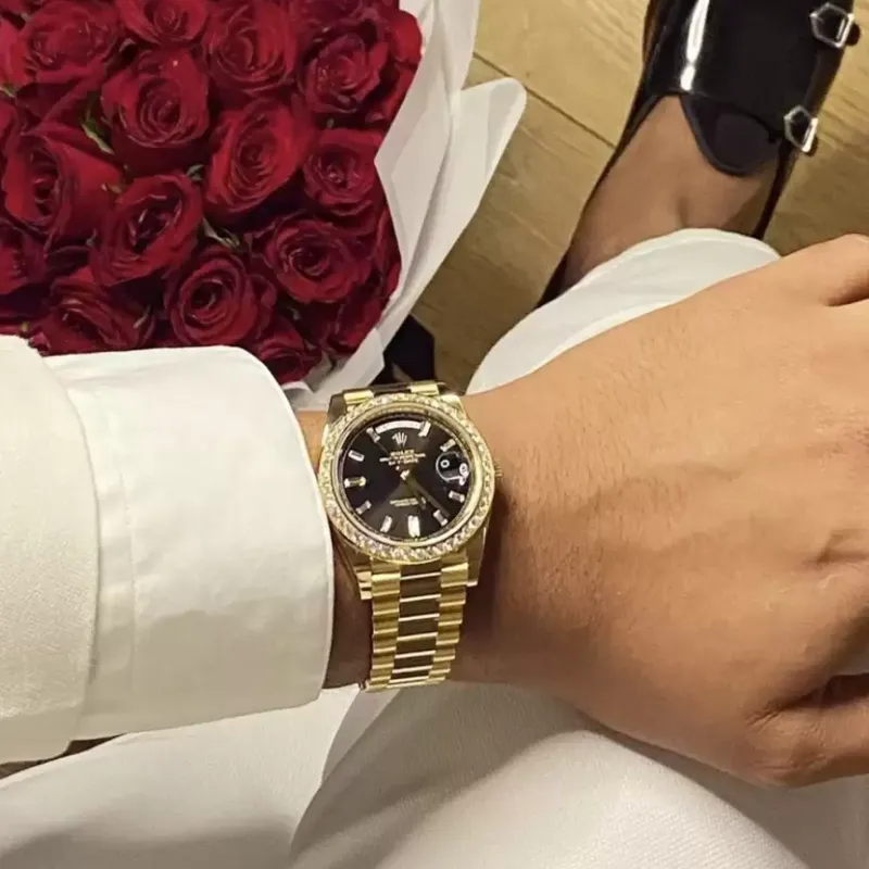 ROLEX 2024 Unworn Day-Date 40mm-6