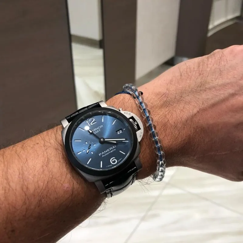 PANERAI Men LUMINOR LUMINO Collection Watch-4