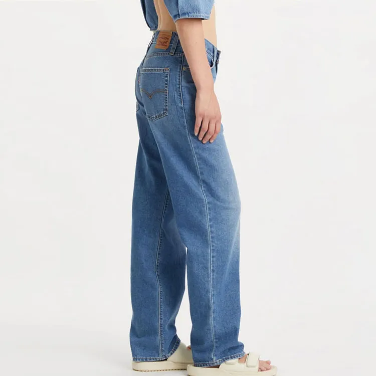Levis SS23 Ice Cool Jeans Women's Blue-4