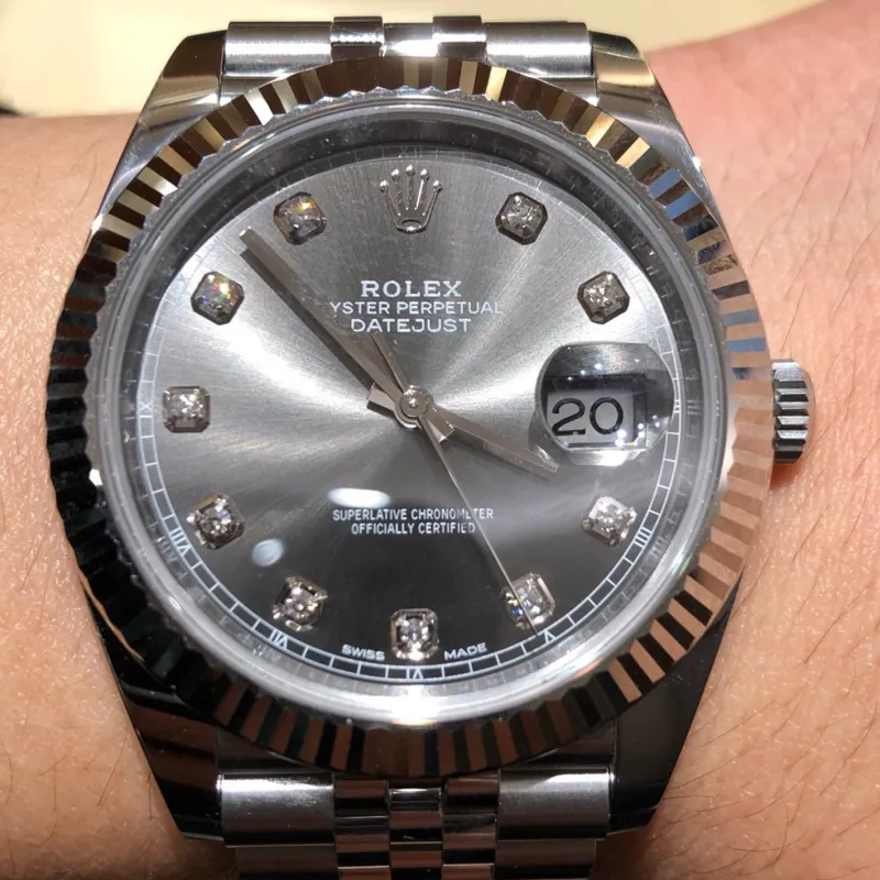 ROLEX DateJust 126334-3