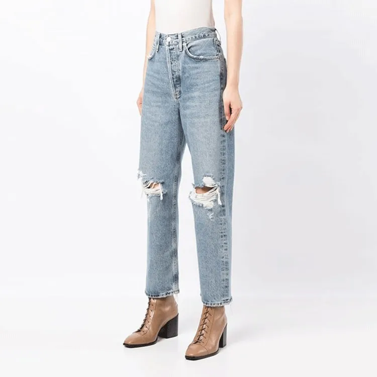 AGOLDE Jeans Women's Blue-3