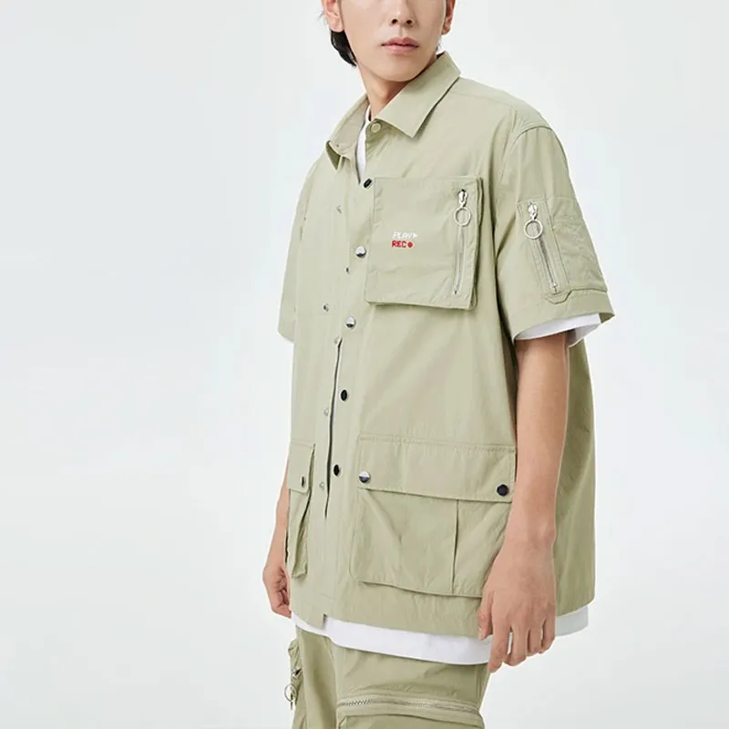 LiNing Shirts Men Elm Branch Green-4